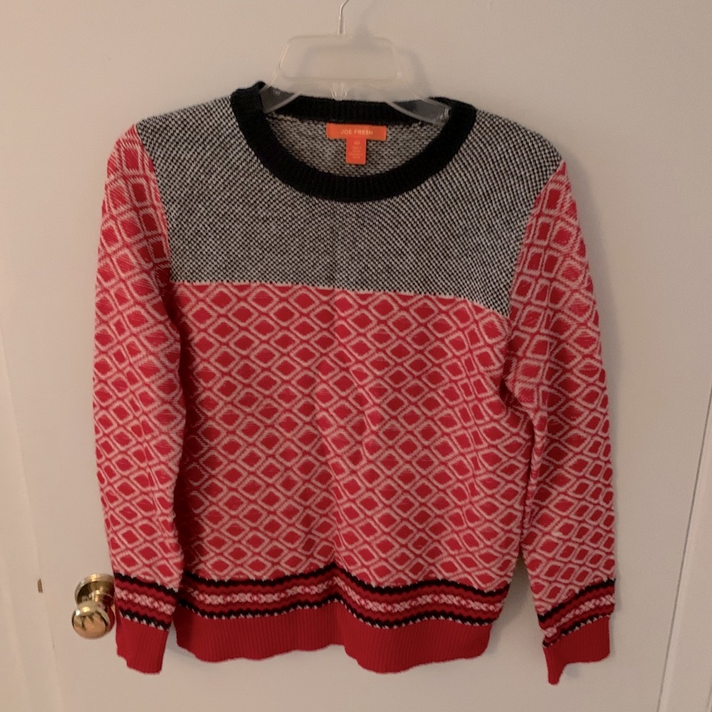 Joe Fresh | Knit  Winter-print  Sweater